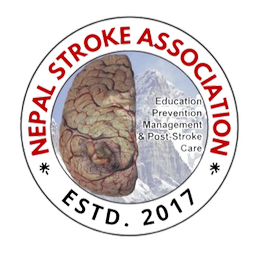 Nepal Stroke Association Logo